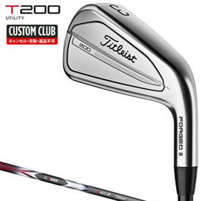 3457419 T200UTILITY 아이언 3D325 카본 샤프트 Titleist 타이틀리스트 일본  UA3306294