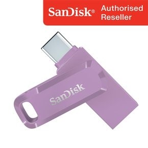 USB 메모리 SDDDC3 울트라 듀얼 GO C타입 OTG 64GB 64기가 USB 3.2 Gen1 라벤더 퍼플 무료배송