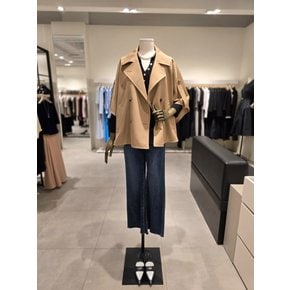 [파주점] 루즈핏 케이프 숏 트렌치 코트 JP8A0TC281