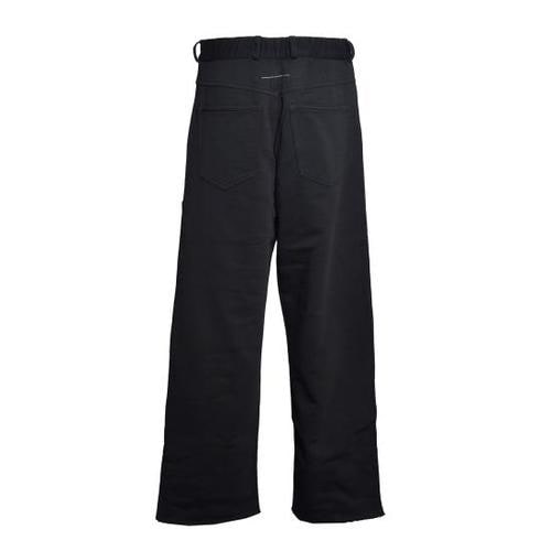 MM6 메종마르지엘라 스포츠웨어 SH0KA0077M25025 900 NERO