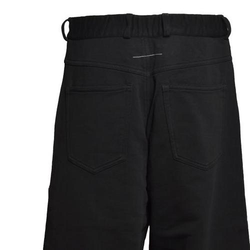 MM6 메종마르지엘라 스포츠웨어 SH0KA0077M25025 900 NERO