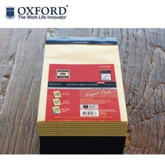 OXFORD 옥스포드 리갈패드 수첩 노트 /A5 B5 A4