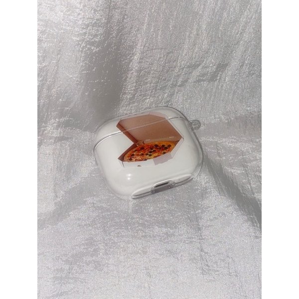 Pizza take-out airpods case