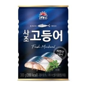 사조해표 고등어 통조림 300g X 3개