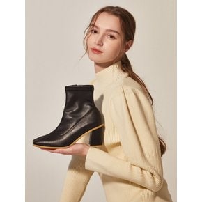 BB Span Ankle Boots_Black