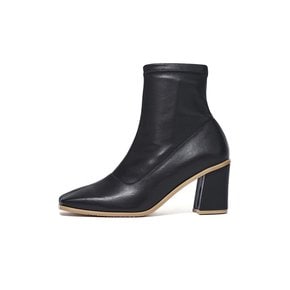 BB Span Ankle Boots_Black