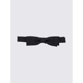 26SS 라르디니 넥타이 PAPAP16PAE66308 999 Black