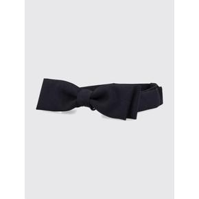 26SS 라르디니 넥타이 PAPAP16PAE66308 999 Black