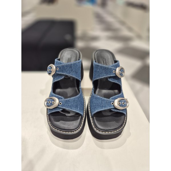 [여주점] Buckle slide sandal(blue) DW2AM26004BLU