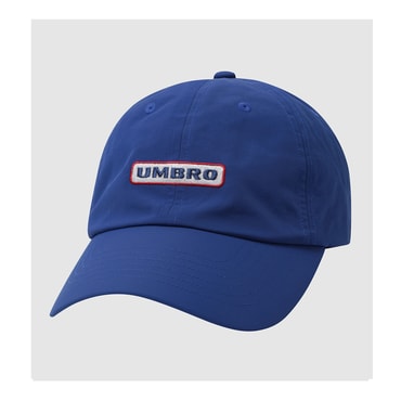 엄브로 남녀공용 클래식 워딩 볼캡 UQ123CCP22BLU