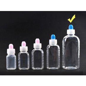 U 약병 100cc 2입 물약병 시럽병 소분병 캠핑 양념통