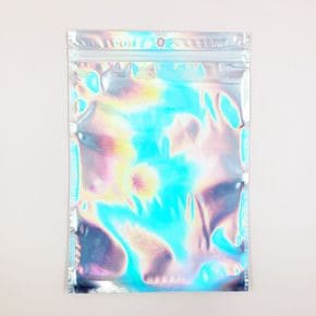 포장용 그라데이션 지퍼백(18cm X 26cm)