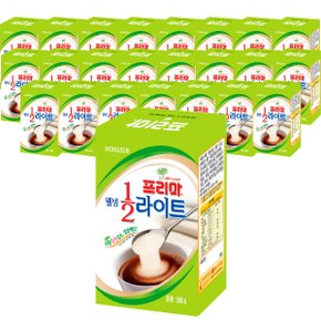 동서 웰빙 프리마 500g x 24개