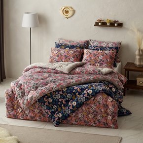 [벨리에르] 아이비 ED 극세사 차렵이불 3장세트(퀸)