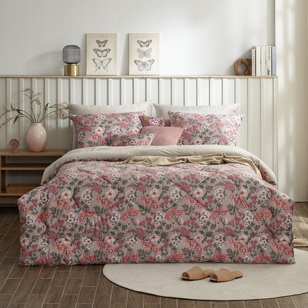 [벨리에르] 아이비 ED 극세사 차렵이불 3장세트(퀸)