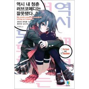 역시 내 청춘 러브코메디는 잘못됐다 3 - L Novel