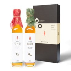 강원도  선물세트 4호 [참기름250ml+들기름250ml]