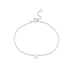 아우리 주얼리 팔찌 B2135 Soho Sterling Silver Star Bracelet