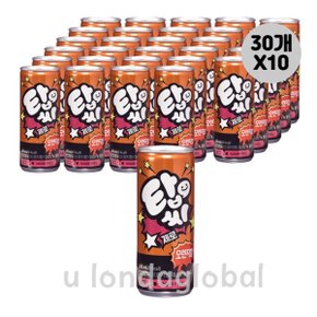 탑씨 제로 오렌지 탄산 캔 음료수 250ml 30개 10세트