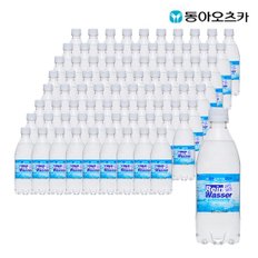 라인바싸 탄산수 플레인 500ml 페트 80입