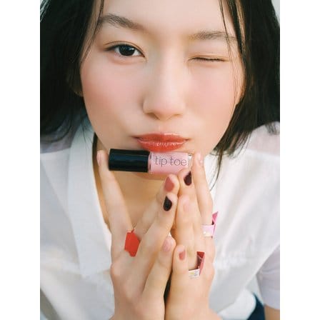 팁토우 미니 네일 폴리쉬 (6 Colors)
