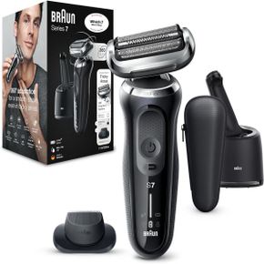 영국 브라운 시리즈9 Braun Series 7 Electric Shaver Men With Precision Trimmer SmartCare Ce