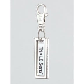 MATT SILVER LOGO KEY-RING