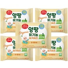 앙팡 유기농 아기치즈 1~2단계 100매(360g x 5개)