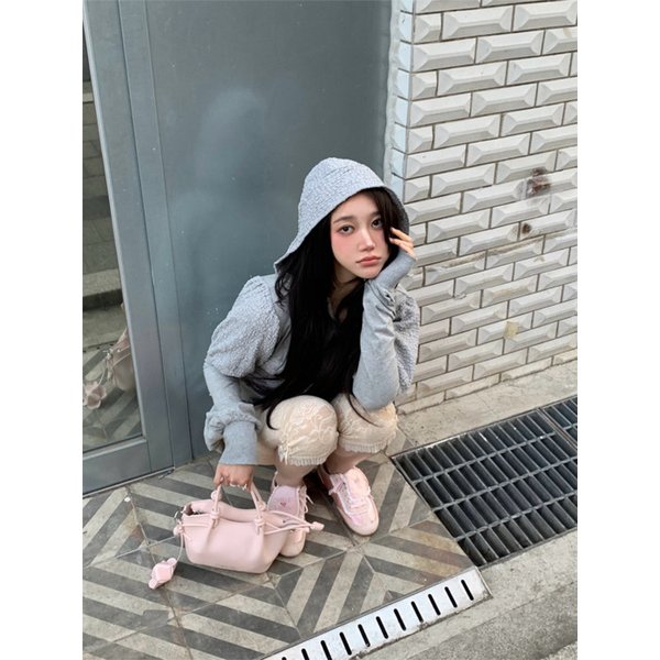 새미 노티드 핸들 토트백 3colors CK2-30782804