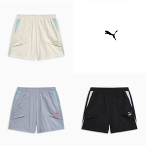 628088 // PUMA 푸마 남여공용 셀러레이터 K 우븐 반바지 CRLT K WV SHORT