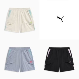 푸마 628088 // PUMA 푸마 남여공용 셀러레이터 K 우븐 반바지 CRLT K WV SHORT