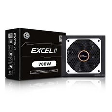 [에너지옵티머스] EXCEL II 700W 80PLUS STANDARD 230V EU (ATX/700W)