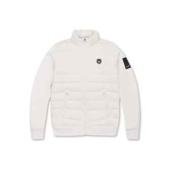 골든베어 (WOMEN) Down Hybrid Full Zip-up(Ivory)_G5UAW24812IVX