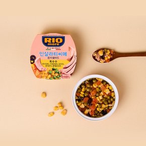 리오마레 인살라티씨메 참치 샐러드 옥수수 160g