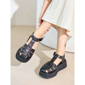 BLS21023 FISHERMAN SANDAL PLATFORM / 4color