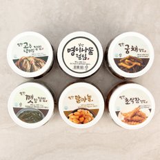 알찬 산채절임 골라담기 / 명이나물, 깻잎절임, 알마늘, 고추냉이잎, 궁채, 초석잠