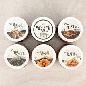 오초록 [명절 후 배송][오초록] 알찬 산채절임 골라담기 / 명이나물, 깻잎절임, 알마늘, 고추냉이잎, 궁채, 초석잠