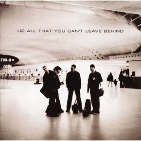 [CD] U2 - All That You Can`T Leave Behind (Standard 1Cd) / 유투 - 올 댓 유 캔트 리브 비하인드 (Standard 1Cd)