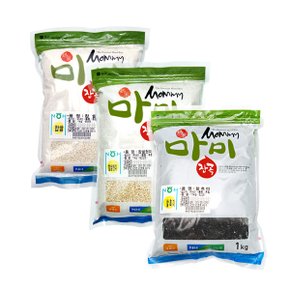 마미잡곡 찹쌀/찰현미/찰흑미 각1kg(3kg)