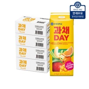 연세유업 과채데이 옐로우 190ml 96팩