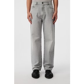 [여주점] [이로] 남성 ALLIA 데님 스트레이트 팬츠 IRPDS25001GYL