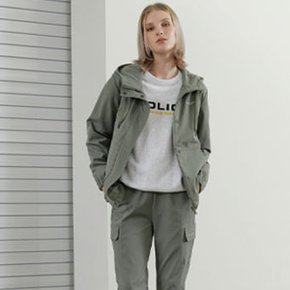 여성 우븐 카키 자켓 P3JK304WKHA