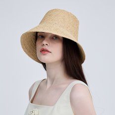 RAFFIA BUCKET HAT 라피아 버킷햇