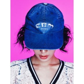 빈티지 워싱 자수 볼캡 EMP6AHT020