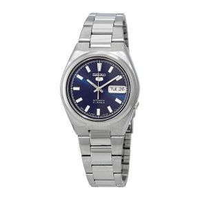 4198524 Seiko Series 5 Automatic Date-Day Blue Dial Mens Watch