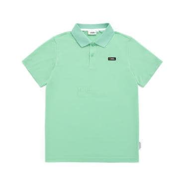내셔널지오그래픽키즈 내셔널지오그래픽 키즈 K232UPL810 에센셜 PIQUE 반팔 티셔츠 SUMMER GREEN