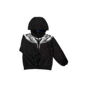 키즈 Marcelo Burlon 리틀보이 & 보이 아이콘 Wings 윈드브레이커 바람막이 9157185 92378332