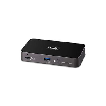  OWC Thunderbolt Hub Mac Windows PC용 4 대응 3포트