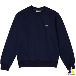 라코스테 Organic Brushed Cotton Sweatshirt (SH9608-166) (오가닉 코튼 스웨트셔츠)