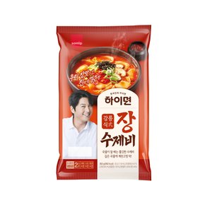 삼립  하이면강릉식장수제비 2인 352g